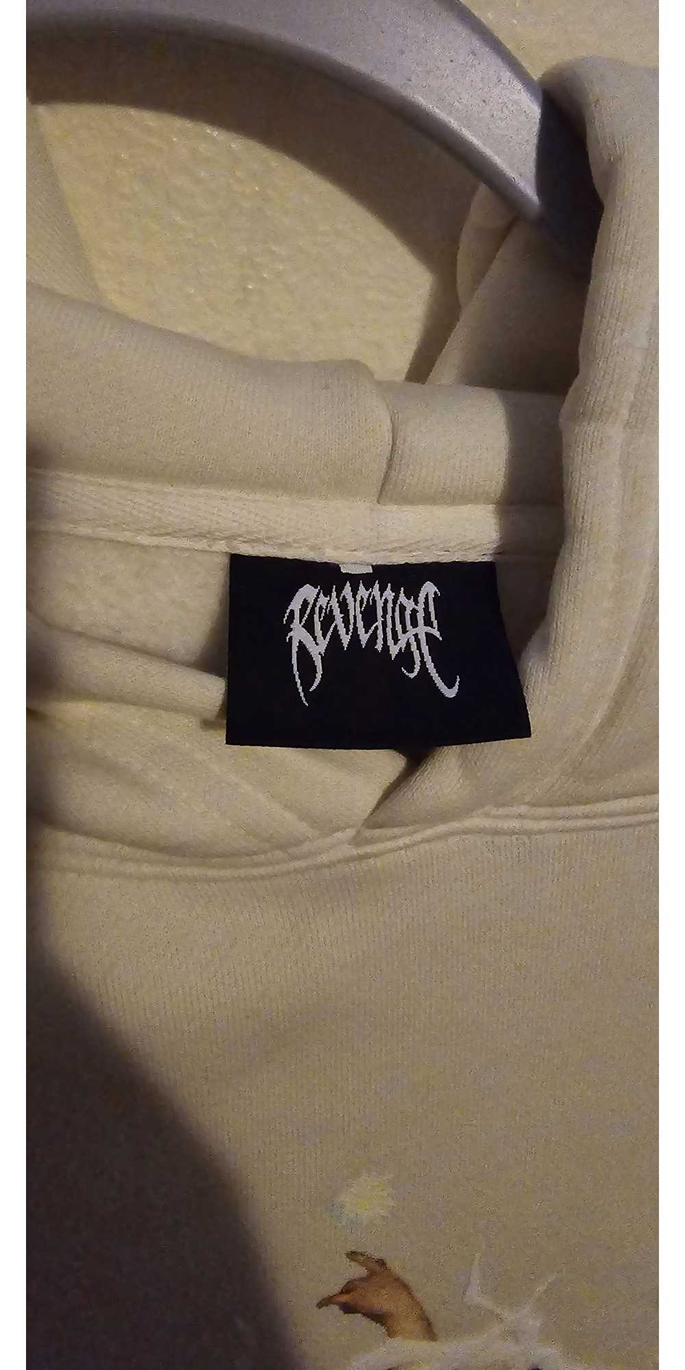 Revenge revenge lightning angel hoodie - image 3