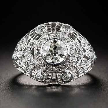 Edwardian/Art Deco Diamond Ring - image 1