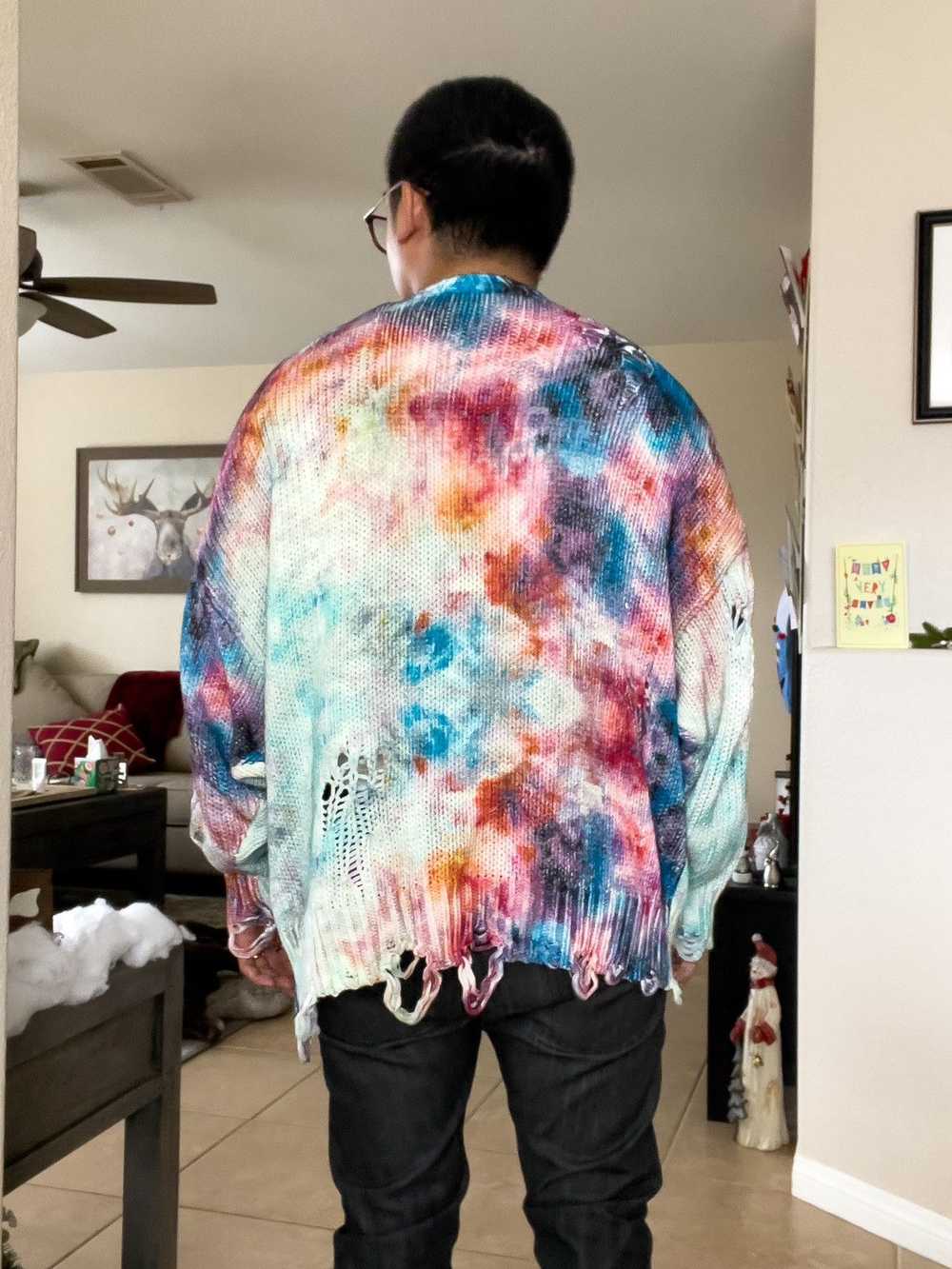 R13 Oversized Tie Dye Cardigan - image 4