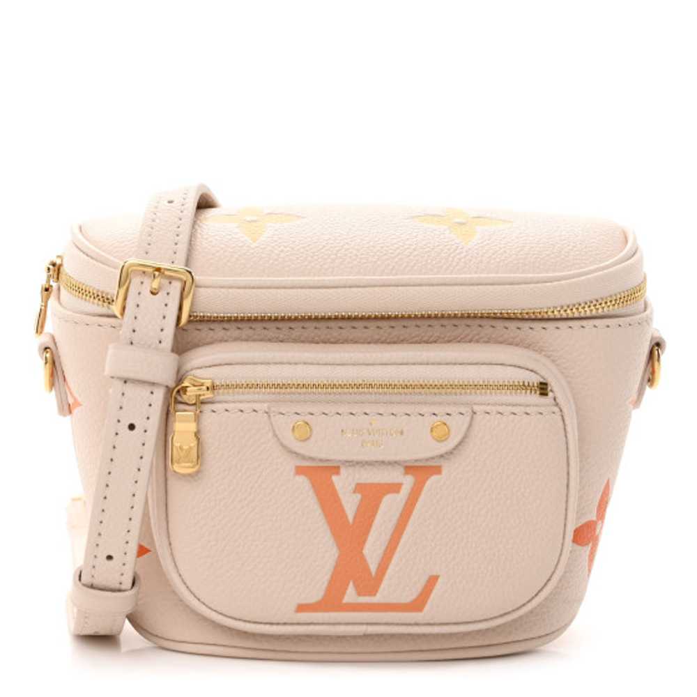 LOUIS VUITTON Empreinte Monogram Giant Mini By Th… - image 1