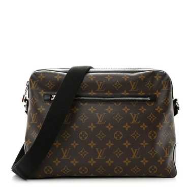 LOUIS VUITTON Monogram Macassar Torres Messenger