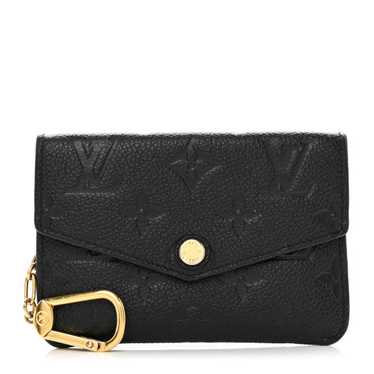 LOUIS VUITTON Empreinte Key Pouch Black - image 1