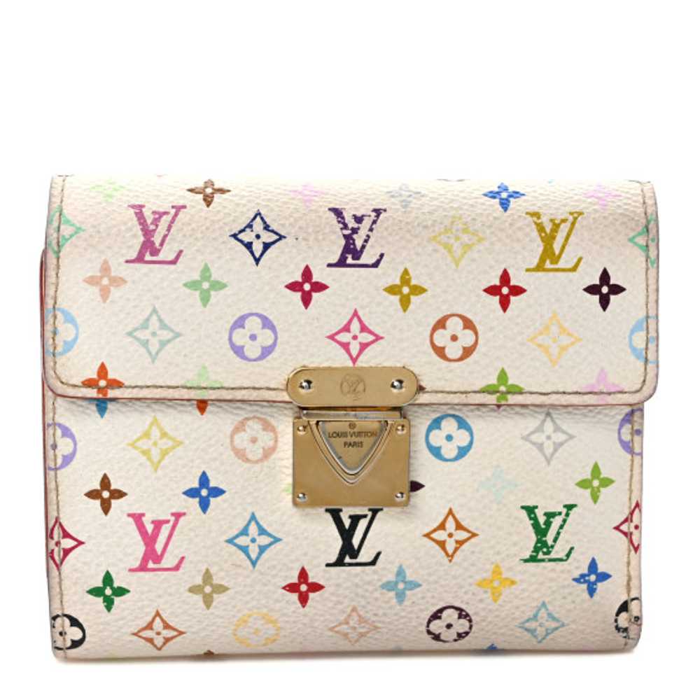 LOUIS VUITTON Monogram Multicolor Koala Wallet Wh… - image 1