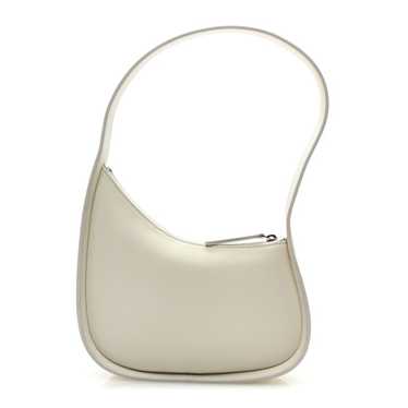 THE ROW Smooth Calfskin Half Moon Shoulder Bag Iv… - image 1