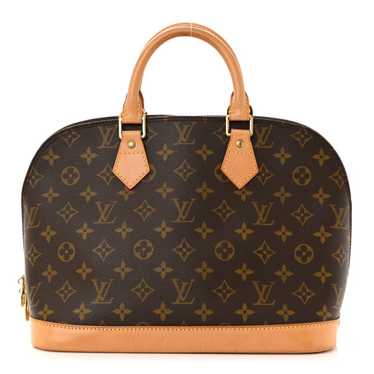 LOUIS VUITTON Monogram Alma PM