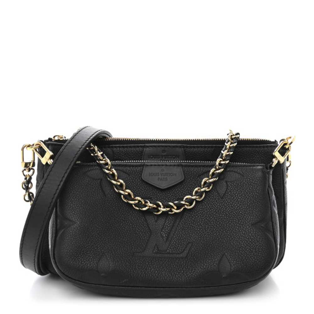 LOUIS VUITTON Empreinte Monogram Giant Multi Poch… - image 1