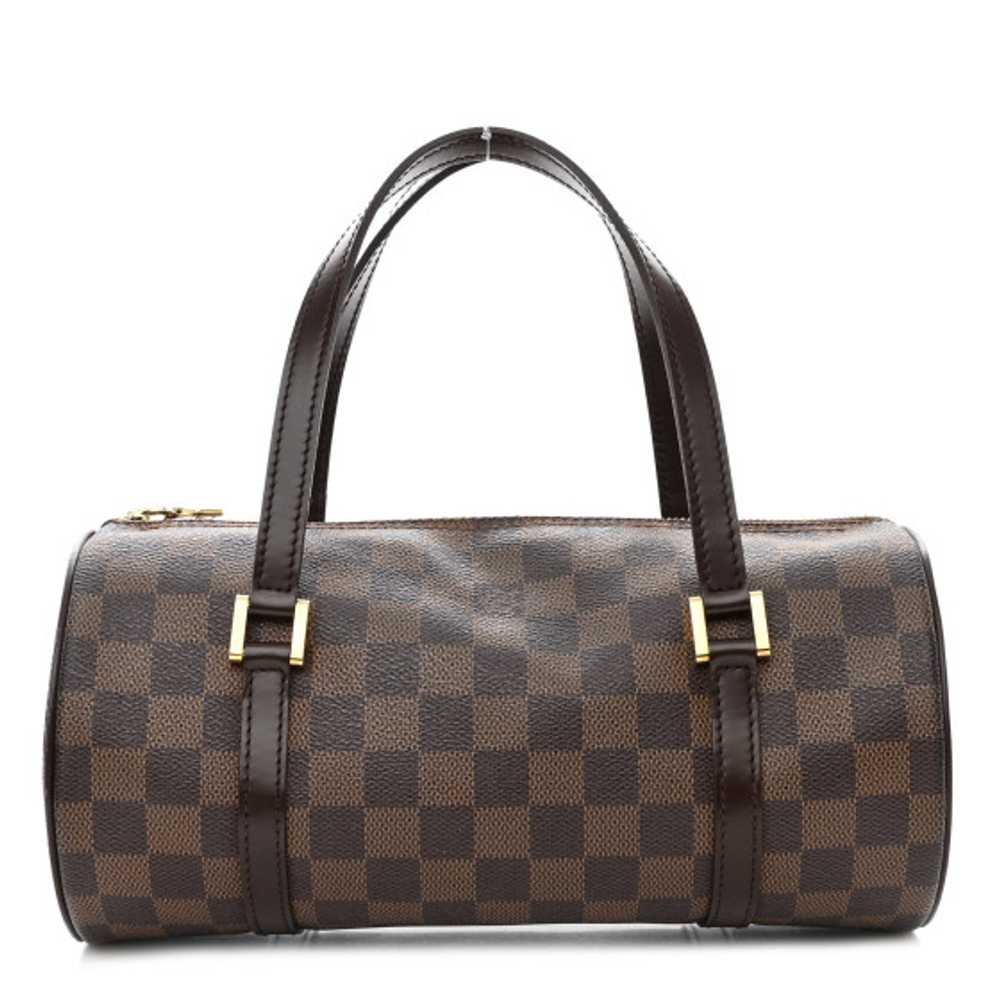 LOUIS VUITTON Damier Ebene Papillon 26 - image 1