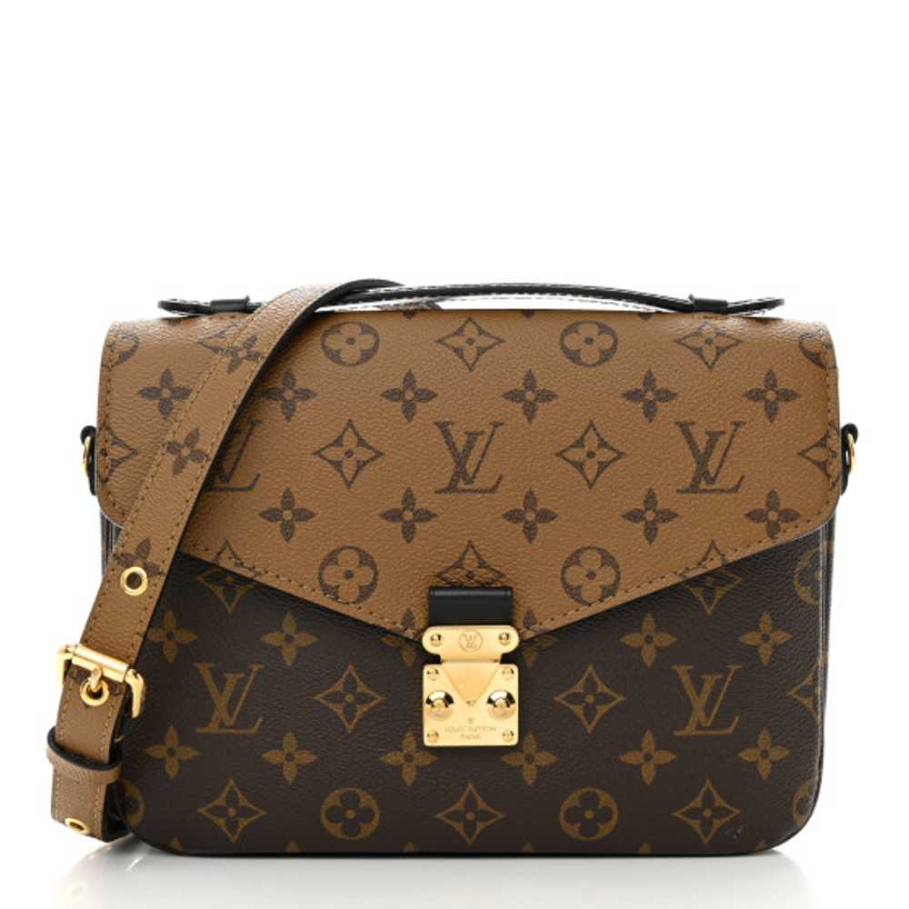 LOUIS VUITTON Reverse Monogram Pochette Metis - image 1