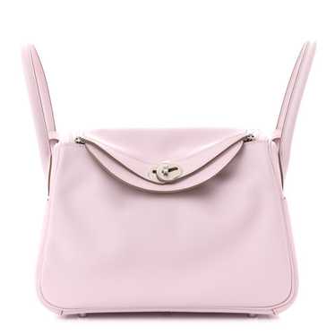 HERMES Swift Verso Lindy 26 Mauve Pale Gold