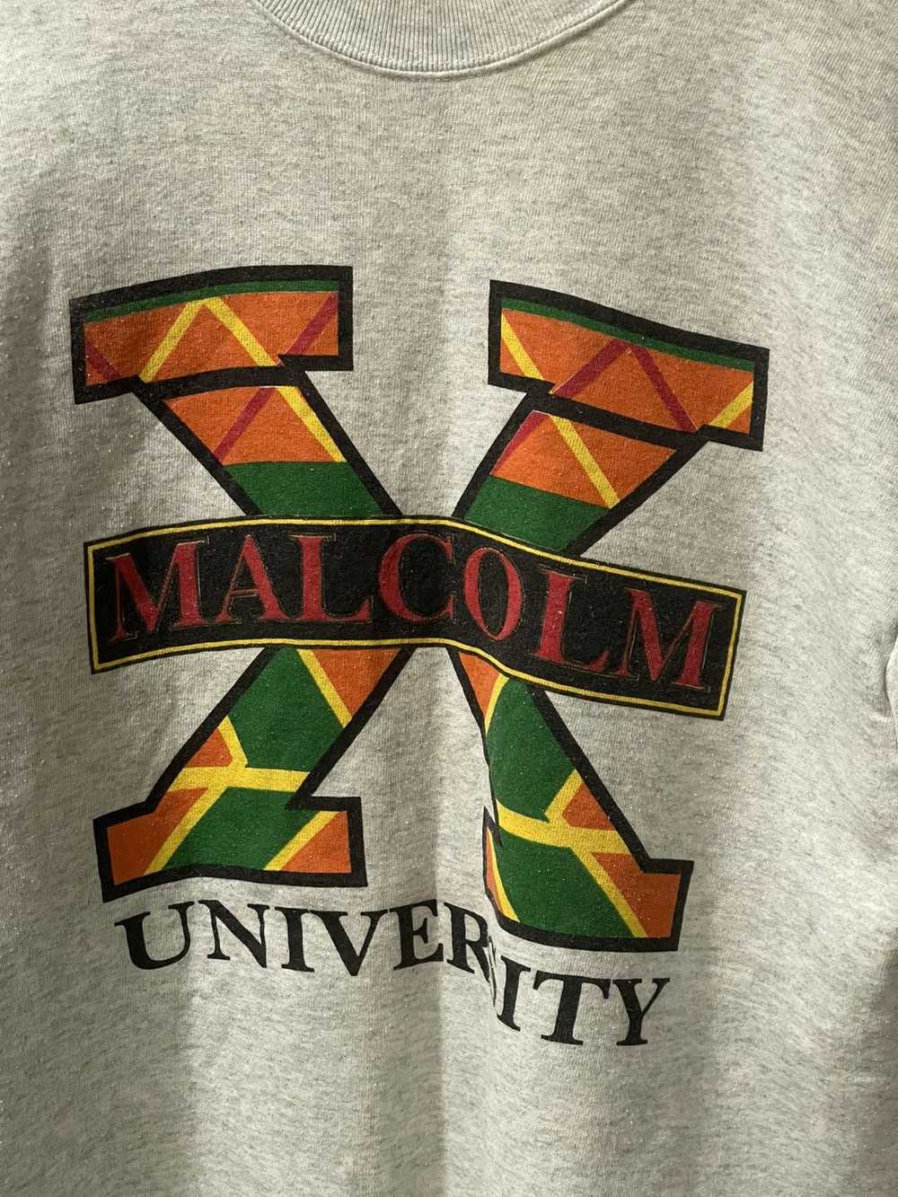 Fruit Of The Loom × Malcolm X × Vintage Rare Vint… - image 2