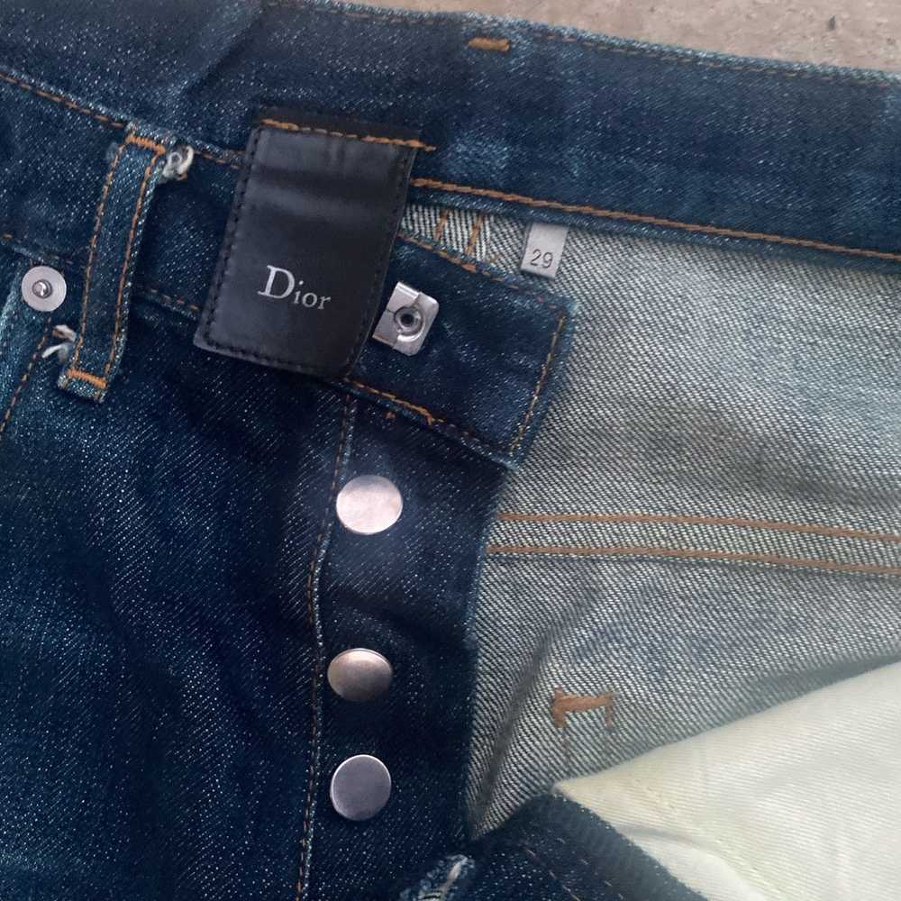 Dior × Hedi Slimane Hedi slimline Dior jeans - image 1