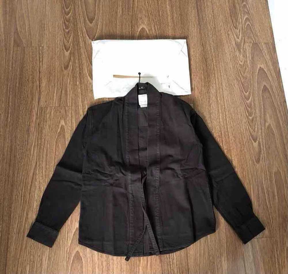 Visvim visvim 18aw mud dyed Taoist robe - image 4