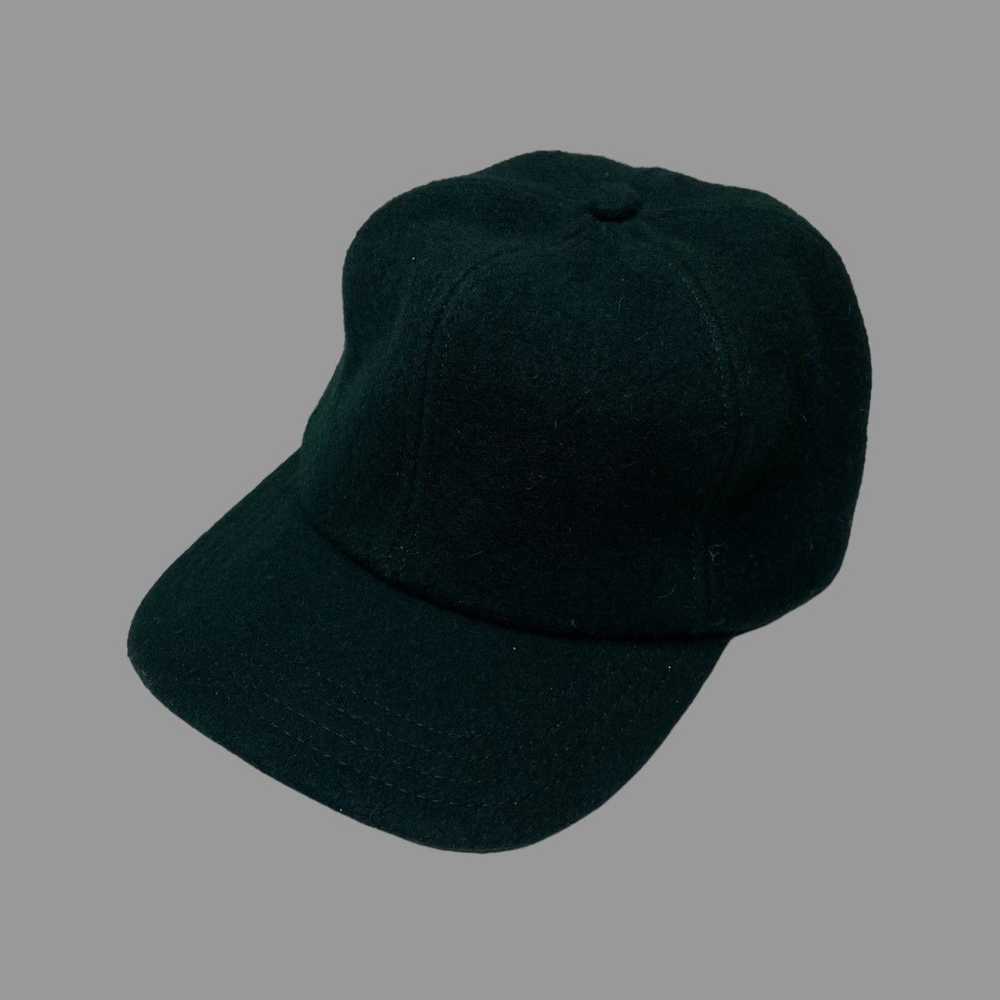 Japanese Brand × Vintage Vintage 90s wool green w… - image 2