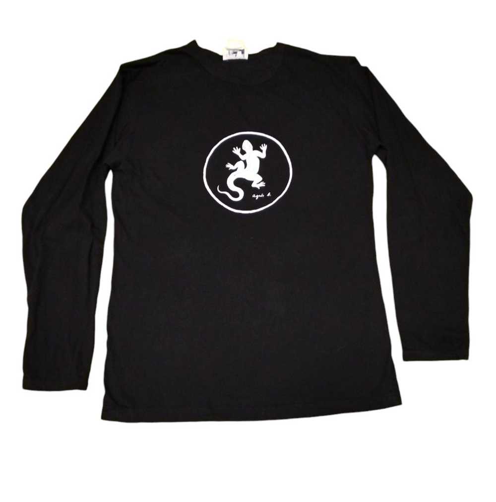 Agnes B. × Italian Designers Agnes B Long Sleeve … - image 1