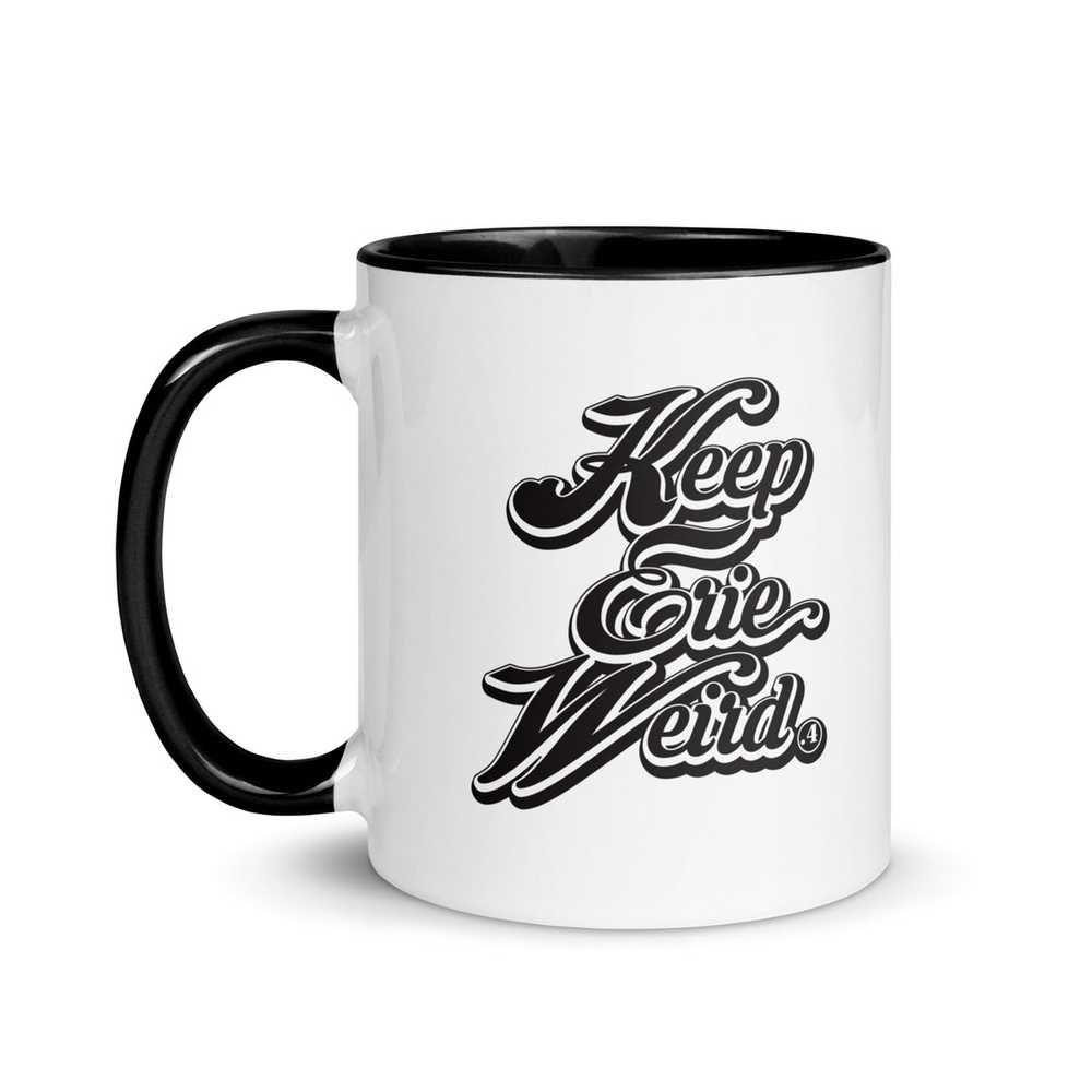 Keep Erie Weird Mug - image 1