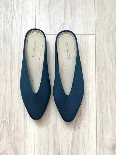 Rothy’s Almond Demi in Navy (8.5 - 9) | Used,…