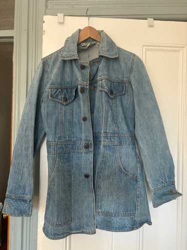 Christopher Lee by William Vintage denim blazer (O