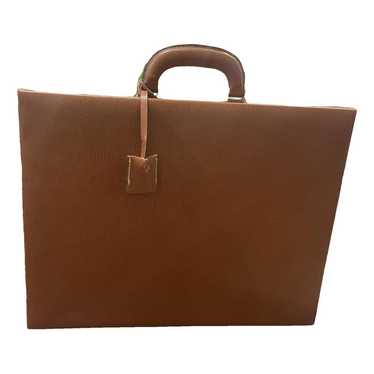 Zegna leather bag - Gem