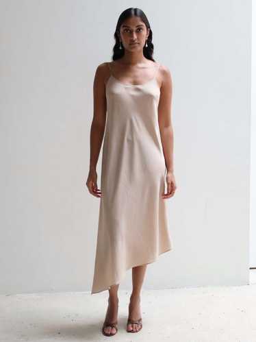 Vintage Pianoforte di Max Mara Silk Slip Dress