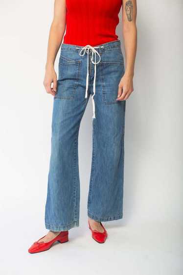 Vintage High Rise Denim