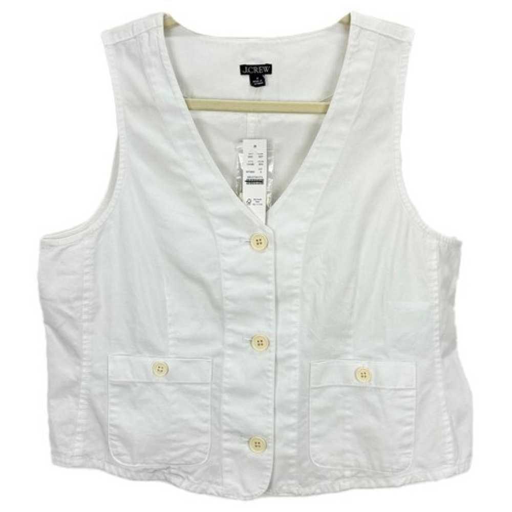 J.Crew Short vest - image 1