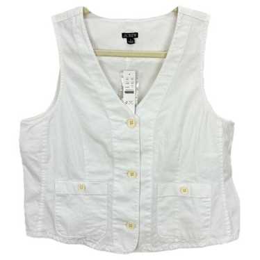 J.Crew Short vest - image 1