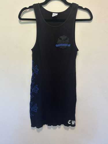 Chrome Hearts Black/Blue Chrome Hearts Tank Dress 