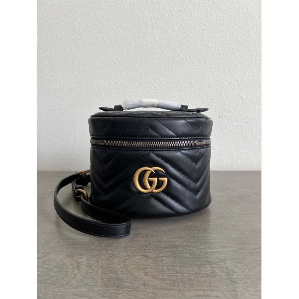 Gucci Leather backpack - image 2