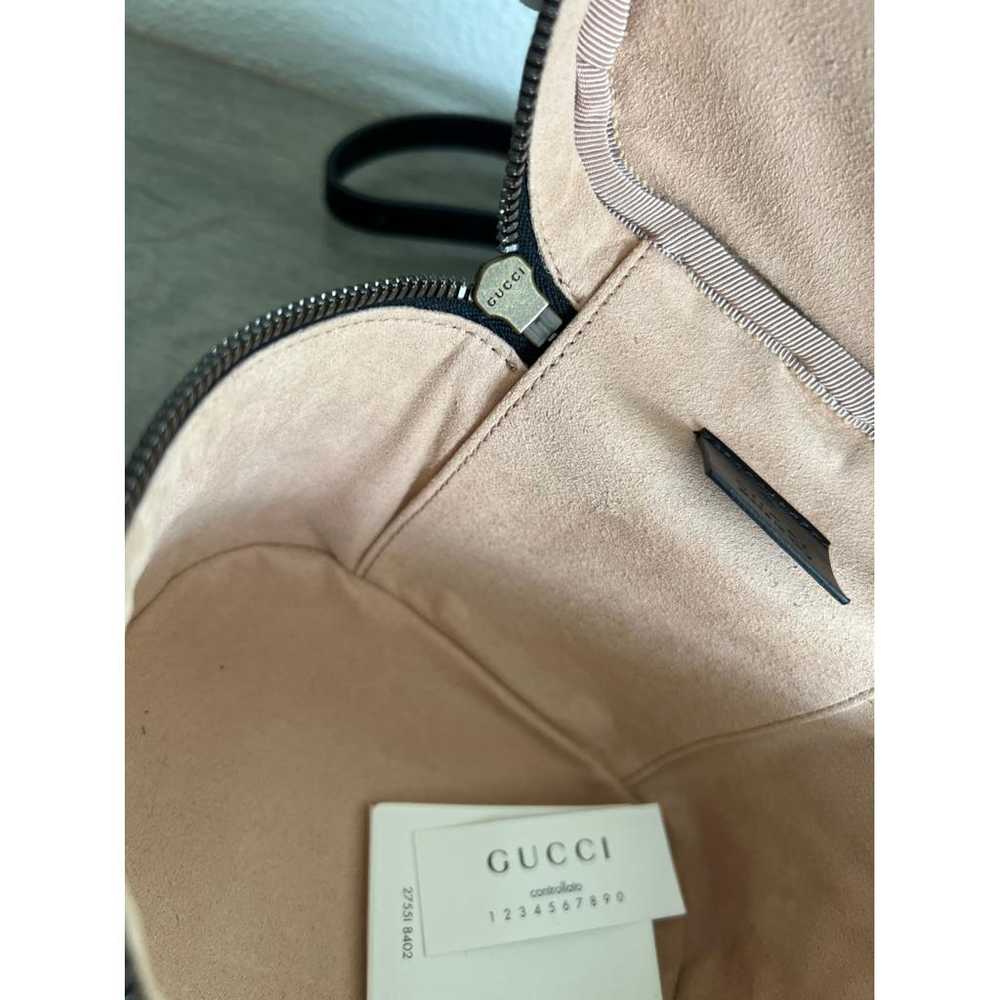 Gucci Leather backpack - image 7