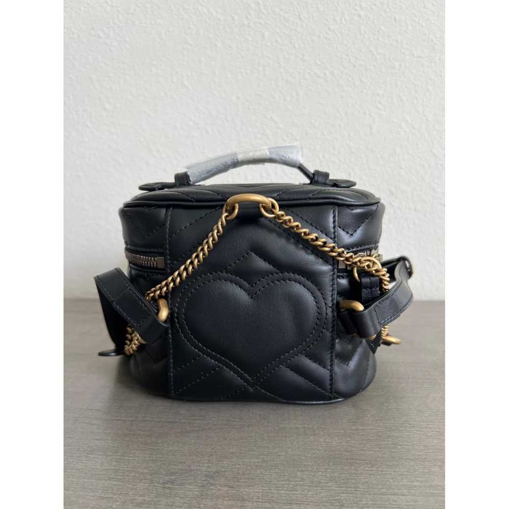 Gucci Leather backpack - image 8