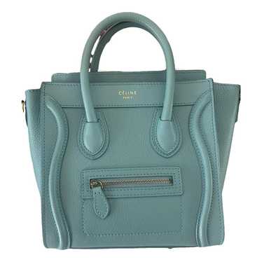 Celine Nano Luggage leather handbag - image 1