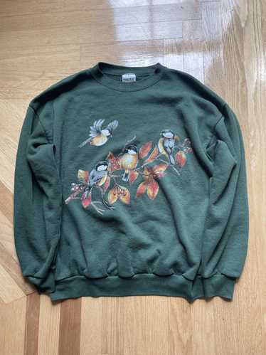 Tultex × Vintage Vintage 90s Tultex Bird Graphic C