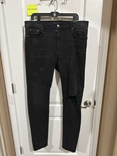 Amiri jeans black denim - Gem Amiri jeans black denim - Gem