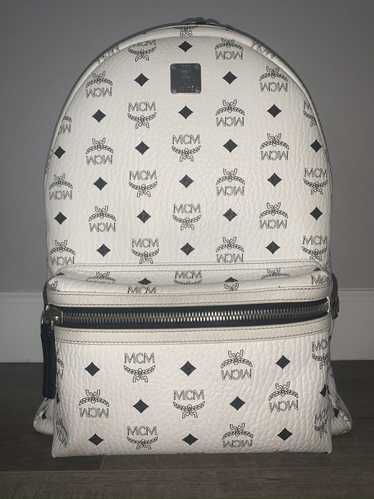 MCM MCM Stark Backpack Visetos Side Studs Medium W