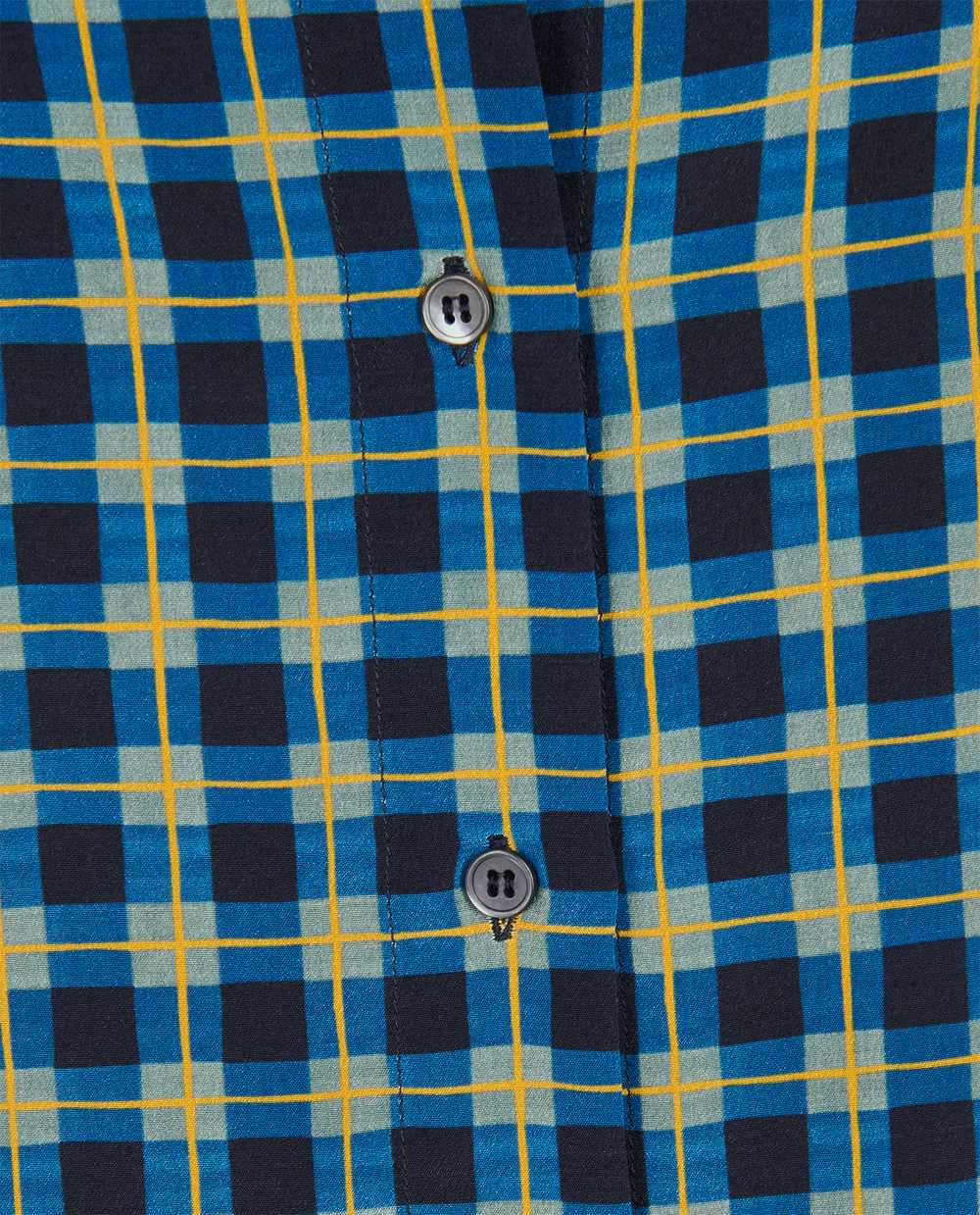 Tops Miu Miu Tartan Button Up Shirt - image 3