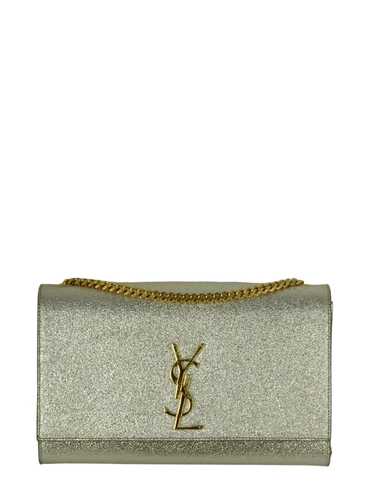 Saint Laurent Light Gold Small Monogram Kate Cros… - image 1