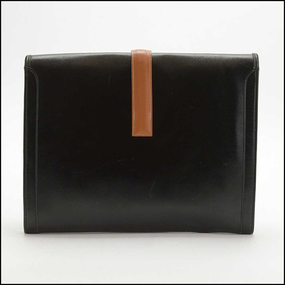 Hermes RDC13696 HERMES Vintage 1984 Box Leather J… - image 2