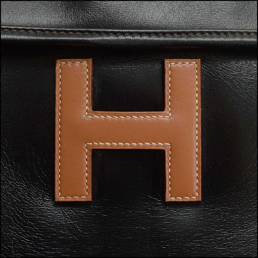 Hermes RDC13696 HERMES Vintage 1984 Box Leather J… - image 3