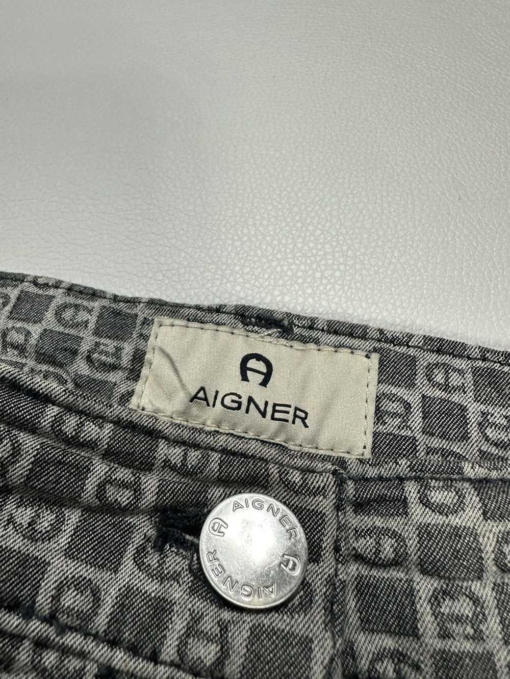 Aigner × Etienne Aigner × Luxury Aigner monogram … - image 7