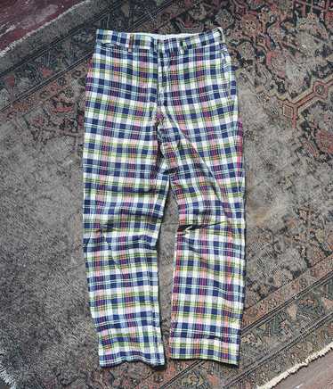 Vintage L.L.Bean Madras Pants