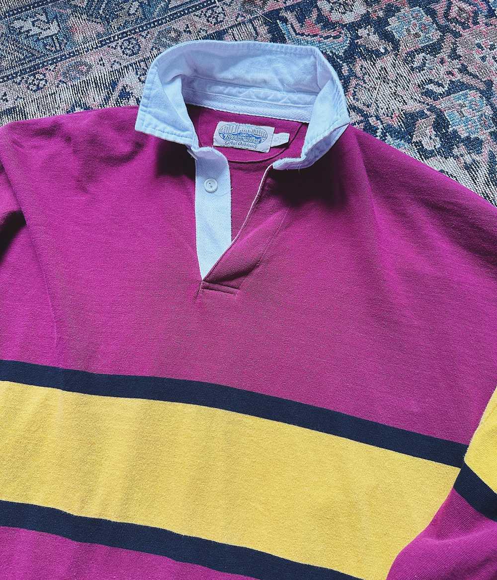 Vintage Rugby Shirt - image 2