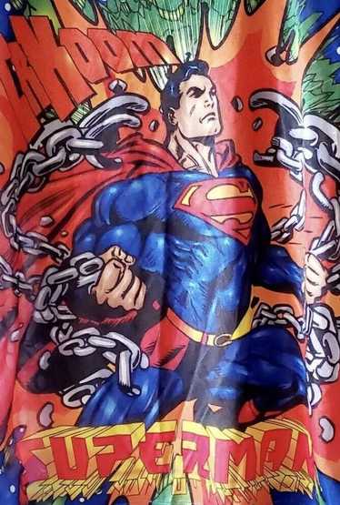 Colorful Superman Shirt