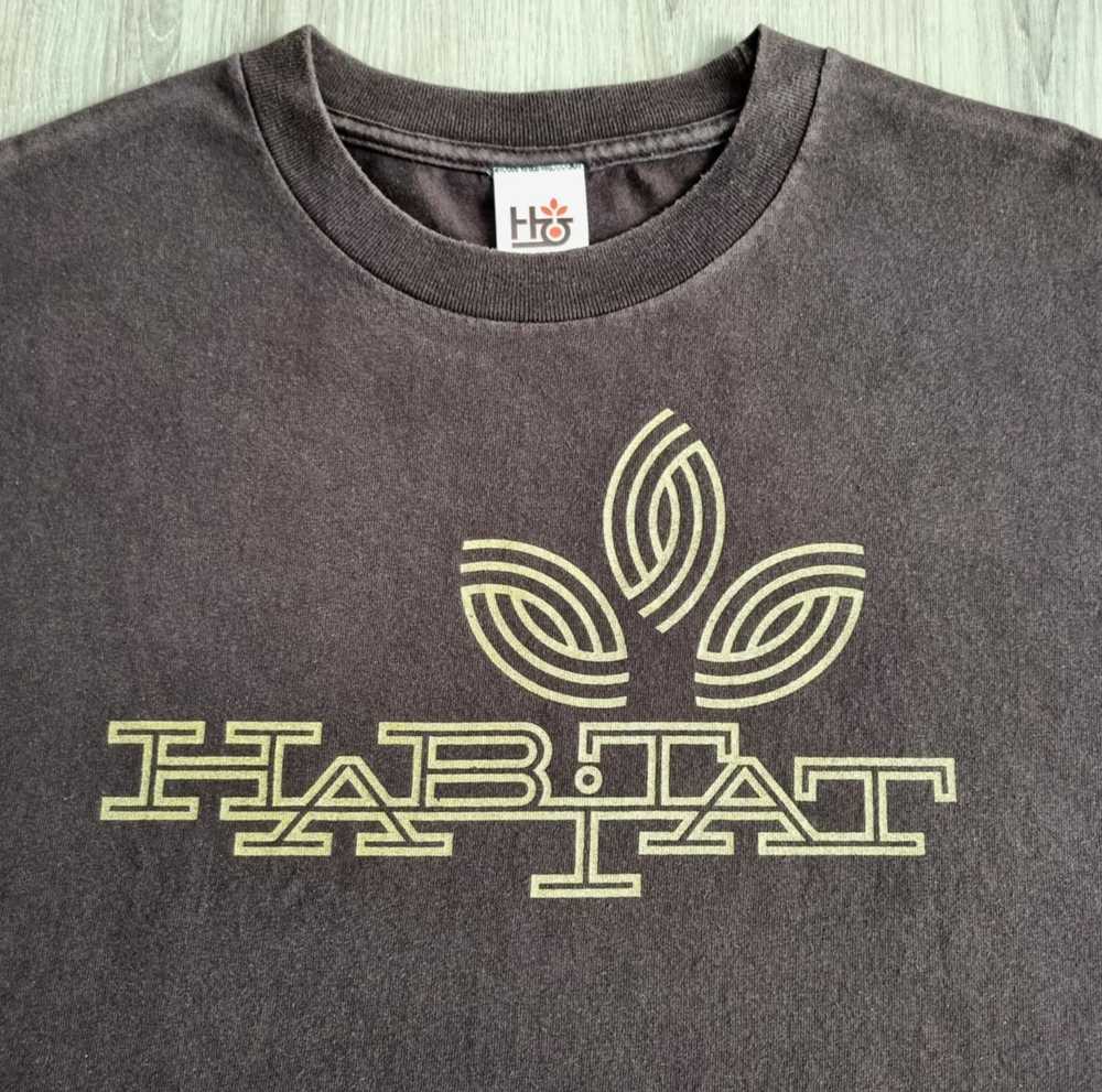 Habitat × Vintage Vintage HABITAT Skateboards Shi… - image 1