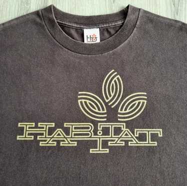 Habitat × Vintage Vintage HABITAT Skateboards Shi… - image 1