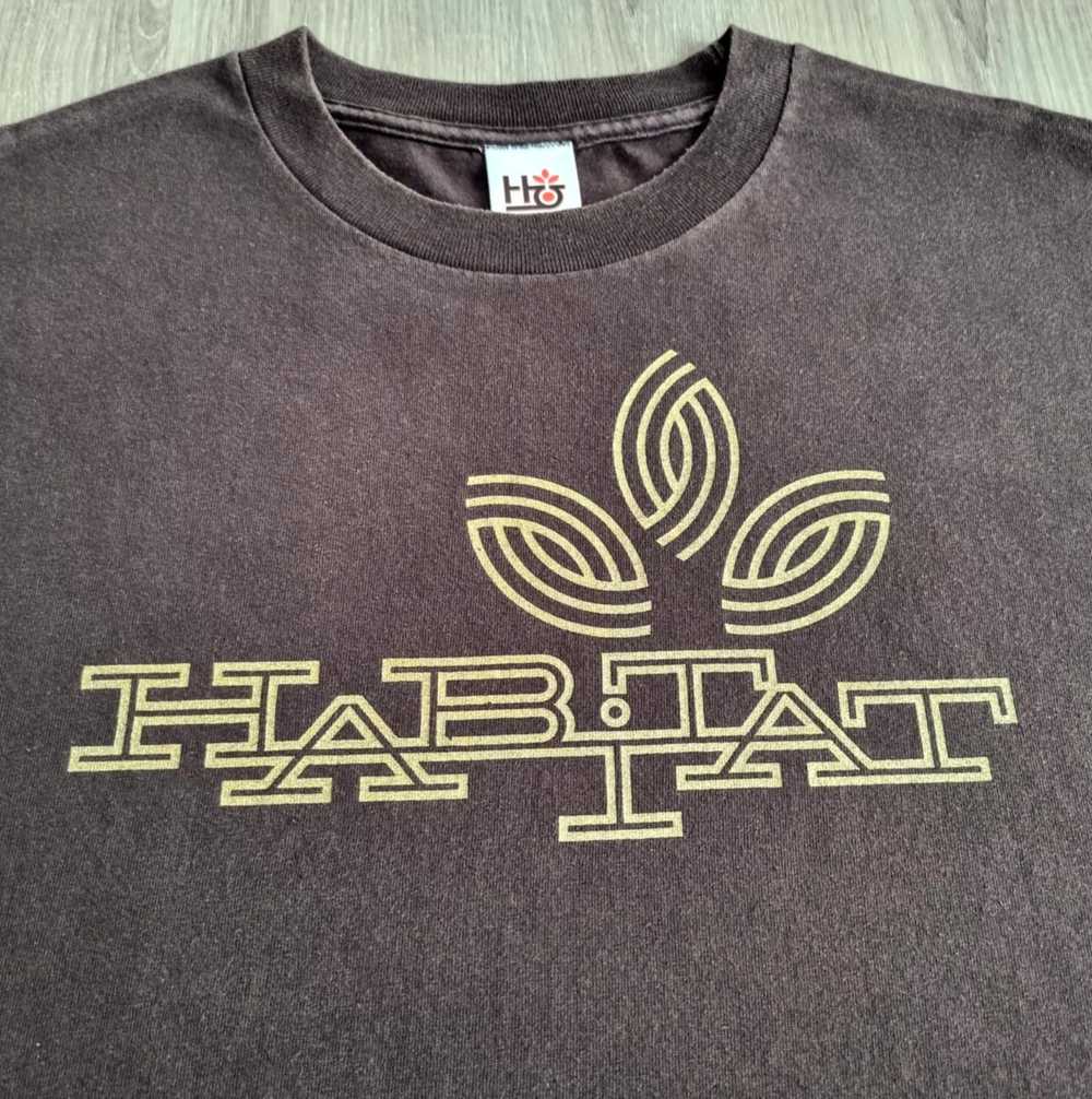 Habitat × Vintage Vintage HABITAT Skateboards Shi… - image 3