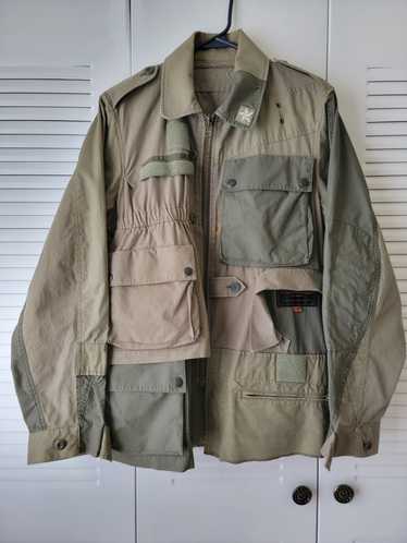 Undercover military jacket grey - Gem Undercover military jacket grey - Gem