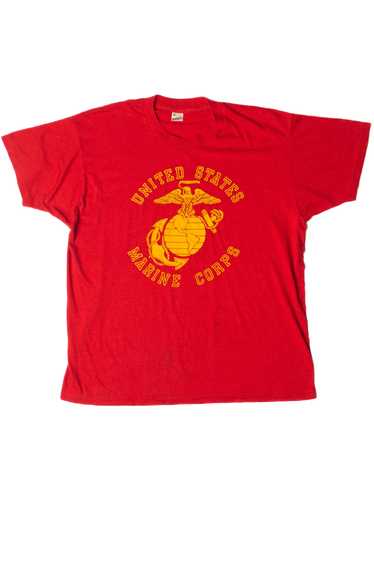 Vintage United States Marine Corps Paper Thin T-Sh