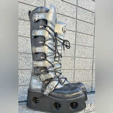 90's new rock boots - Gem