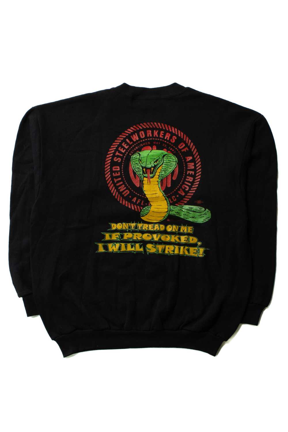 Vintage USWA Sweatshirt (1990s) - image 2