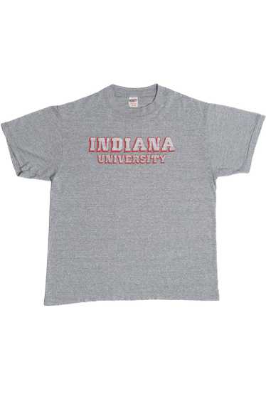 Vintage Indiana University Paper Thin T-Shirt (198